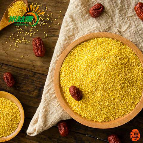 陕北米脂油小米5斤装 商品图1