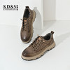2023经典鲨冬季男鞋新款时尚真皮发泡底休闲板鞋KW265-334031 商品缩略图3