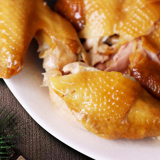 优选丨五指毛桃上树鸡  散养300天 吃五指毛桃长大的药膳鸡 肉香皮脆 800g/只  商品图8