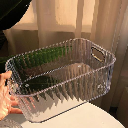 轻奢亚克力收纳盒|收纳盒颜值天花板️，超好看超实用❗️ 亚克力多功能收纳盒梳妆台、浴室、客厅、卧室、厨房、书房所有地方都能用，简约适合收纳 商品图2