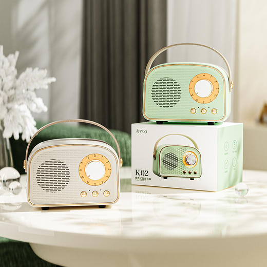 【荷兰艾优 Apiyoo】Apiyoo便携式蓝牙音箱 -（K02） 商品图2