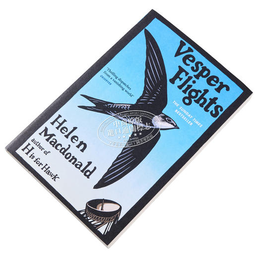 【中商原版】海伦 麦克唐纳 在黄昏起飞 Vesper Flights 英文原版 Helen Macdonald 商品图1