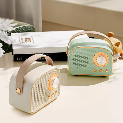 【荷兰艾优 Apiyoo】Apiyoo便携式蓝牙音箱 -（K02） 商品图4