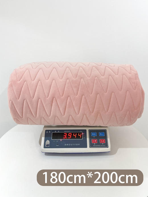 【全量检品】【外贸出口】牛奶绒保暖防滑乳胶床垫软垫（可机洗）  014C125077 商品图3