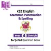 【中商原版】KS2 English Targeted Question Book Challenging Grammar Punctuation&Spelling Year 4 Stretch 商品缩略图0