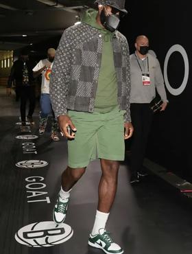 N家 Dunk Low Retro白绿