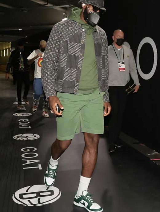 N家 Dunk Low Retro白绿 商品图0