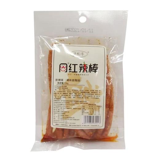 德和丰 甜辣味辣棒 126g/包 商品图0
