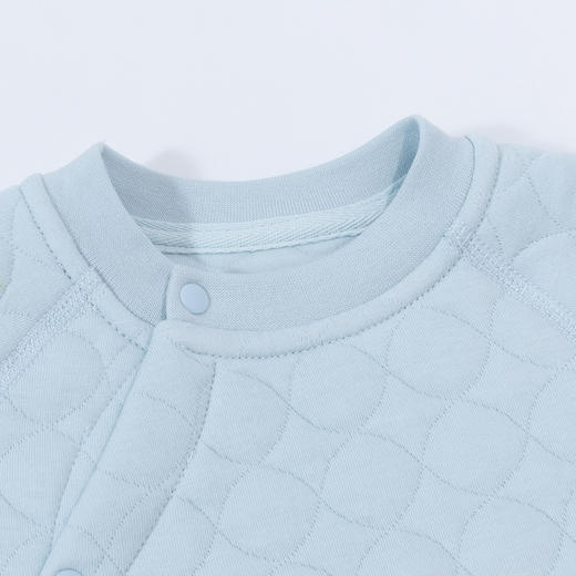 贝贝怡新生婴儿衣服秋冬加厚夹棉保暖连体衣男女宝宝哈衣爬服冬装ZB4CL016 商品图7