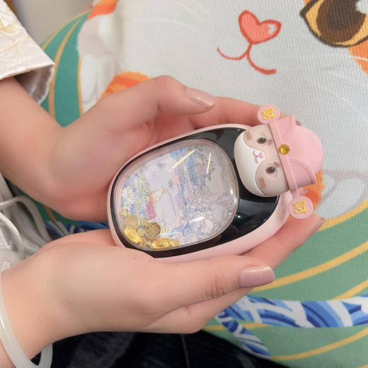 萌猫暖手充电宝 商品图3