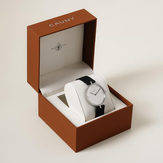 西扎设计，瑞士精制腕表：CAUNY Siza Mirror / CAUNY Siza White 35mm | 有方特别发售 商品图7