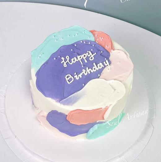 调色盘蛋糕3 商品图0