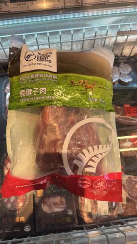 新西兰银蕨农场鹿腱子肉800g