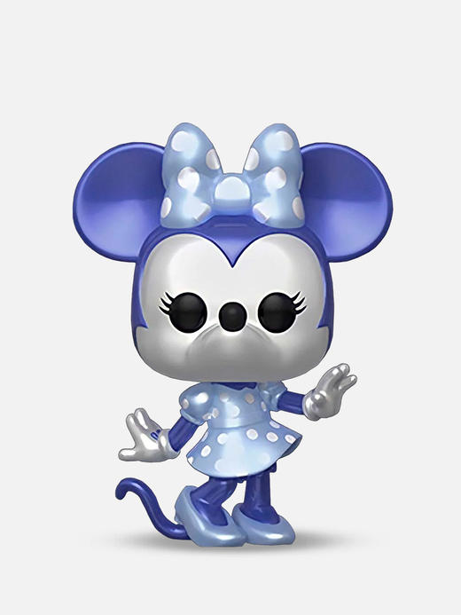 Funko POP Disney M.A.Wish Minnie Mouse(MT)动画 迪士尼POP公仔米妮许愿基金会金属款手办 63668 商品图3