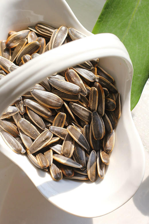 酥脆香甜，超好磕！【新疆塔城瓜子】本色原味，来自大美西域！果壳油亮光滑、个大皮薄、肉厚酥脆、颗粒饱满 葵花籽～ 商品图7