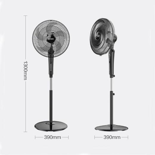 艾美特遥控落地扇16寸FS40-R51（需自行安装） 商品图1