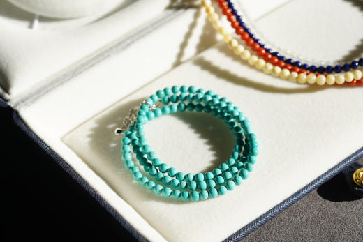 五种材质的Mini（蜜蜡、南红、翡翠、绿松、青金） 商品图9