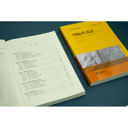 国际经济法（第四版） 王传丽主编 商品图6