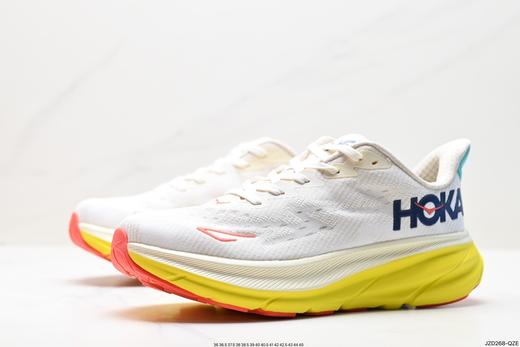 霍卡HOKA M CLIFTON 9厚底缓震运动跑鞋男女鞋 商品图3