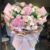 生日鲜花绣球花束【与你相拥】粉色绣球玫瑰花束礼花送女生朋友闺蜜毕业花店鲜花送货上门 商品缩略图0