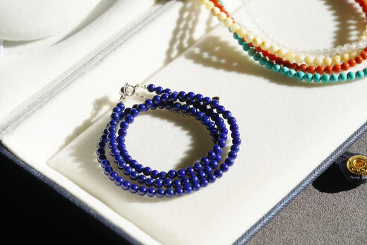 五种材质的Mini（蜜蜡、南红、翡翠、绿松、青金） 商品图8