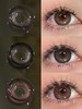 Pupil Magic 夜鹿冷灰/夜鹿雾粉/夜鹿麻黑 14.5mm 年抛 商品缩略图0