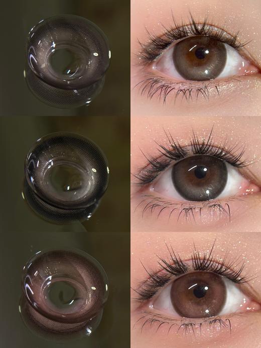 Pupil Magic 夜鹿冷灰/夜鹿雾粉/夜鹿麻黑 14.5mm 年抛 商品图0