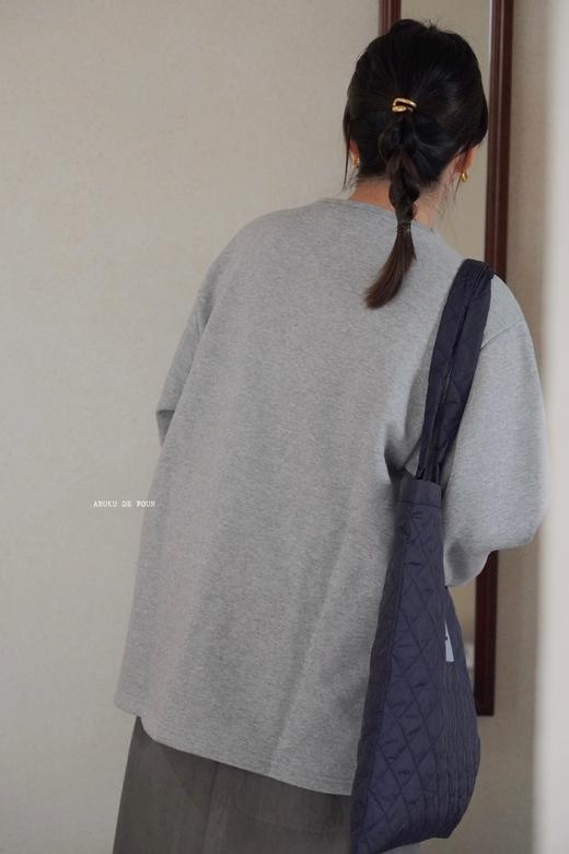 (5折) HARVESTY 棉质中性款夹克短外套 商品图2