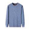 爆款长袖针织衫加绒加厚毛衣男士秋冬季新款保暖打底衫上衣男 商品缩略图4