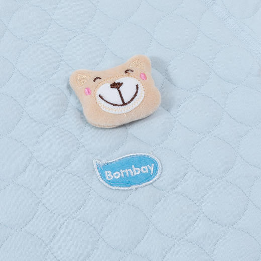 贝贝怡新生婴儿衣服秋冬加厚夹棉保暖连体衣男女宝宝哈衣爬服冬装ZB4CL016 商品图8