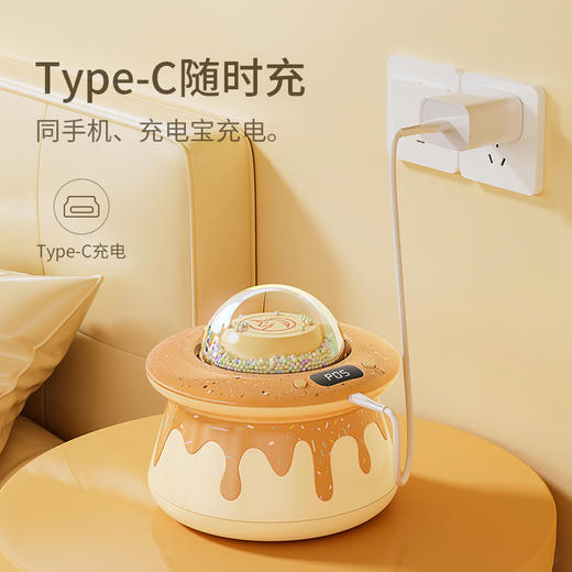 野小兽   甜甜圈智能跳绳机  自动甩绳电子计数 SR60M 商品图2