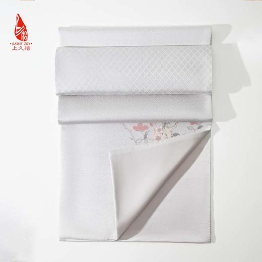 SAINTJOY上久楷 宋锦双面长巾 粉彩梅雀纹· SJ17127 商品图4