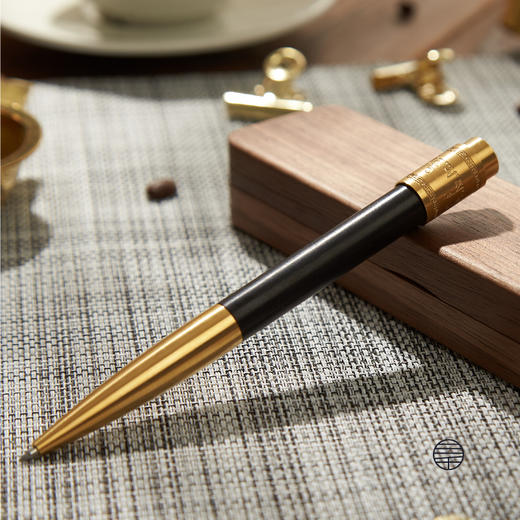 万物三 千| 黄财神转 jing 笔24K镀金版 文具套盒 商务礼品 商品图4