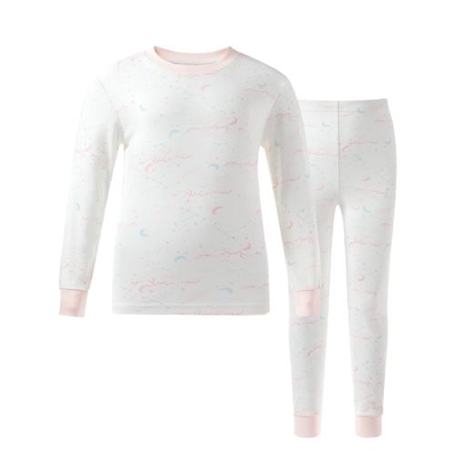 英氏40S兰精莫代尔男女中大童家居服套装，🅰类品质，柔软亲肤，舒适透气！ 商品图2