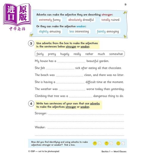 【中商原版】KS2 English Targeted Question Book Challenging Grammar Punctuation&Spelling Year 4 Stretch 商品图3