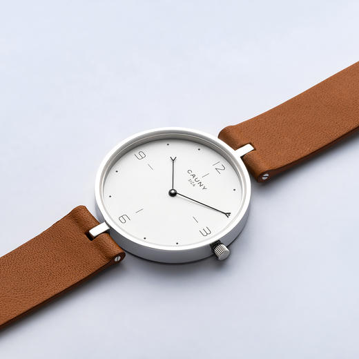西扎设计，瑞士精制腕表：CAUNY Siza Mirror / CAUNY Siza White 35mm | 有方特别发售 商品图4