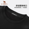 骆驼2024春秋新款男女装卫衣宽松嘻哈潮圆领套头长袖上衣女正品专柜7C22264093_7C12264092_7C22264091 商品缩略图2