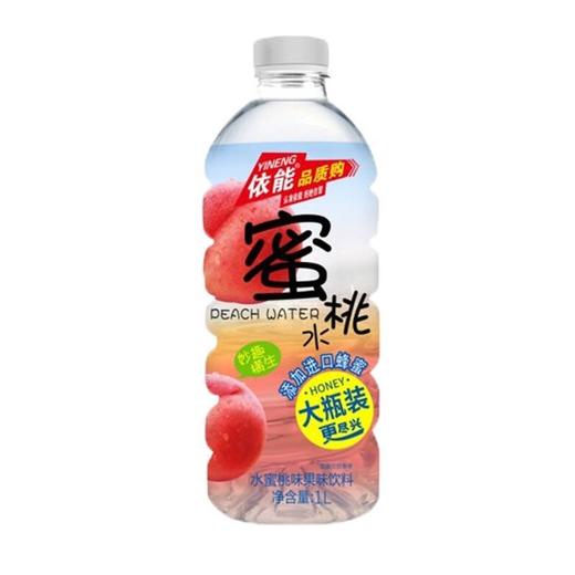 依能蜜桃水 1L*12瓶 商品图1