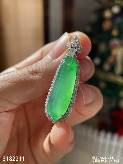 3182211，福瓜吊坠。具体价格微信咨询 商品图3