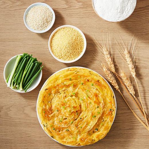 思念葱香味杂粮手抓饼900g/袋思念手抓饼葱油饼 商品图4