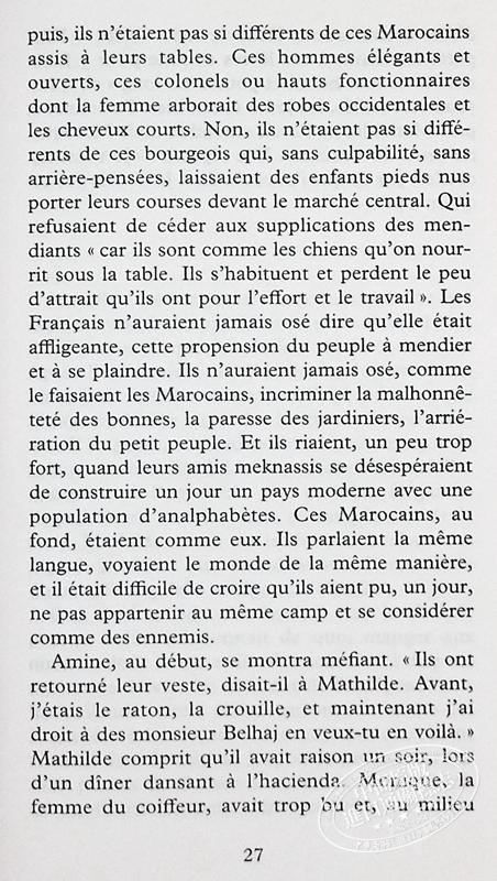 【中商原版】他人的国度 续篇 温柔之歌作者新书 法文原版 Le Pays des Autres 蕾拉斯利玛尼 Leila Slimani 商品图7