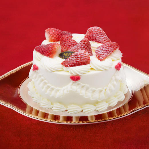 4英寸草莓季蛋糕（草莓可爱多） 商品图0