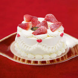 4英寸草莓季蛋糕（草莓可爱多）