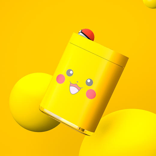 【荷兰艾优 Apiyoo】皮卡丘加湿器-（Pokemon-S） 商品图1