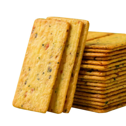 【停售】九蔬薄脆饼干 商品图0