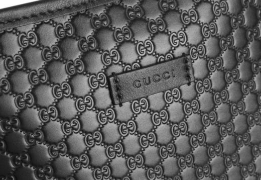 【单件特惠秒】Gucci 古驰 女士真皮暗纹双G logo单肩包/肩挎包 11791 商品图9