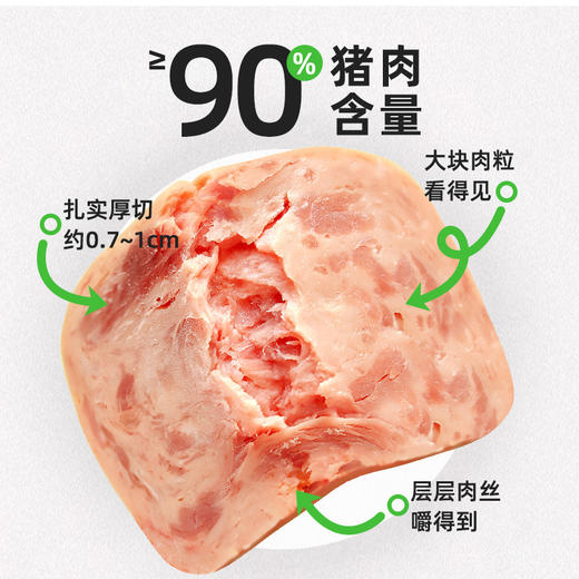 【3+】食味的初相 黑猪午餐肉320g/盒 商品图4