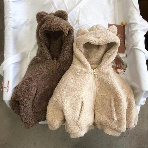  双12抢先购！【情系秋冬！暖意盈袖】宝宝外套秋冬新款男女童，中小童加绒加厚保暖韩版外套潮，亲肤面料，保护娇嫩的肌肤；精雕细琢，展现温柔与俊朗 商品图0