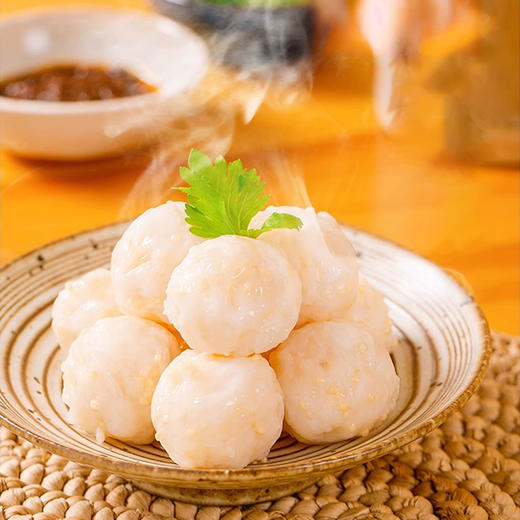 潮汕纯手工高定版 招牌鱼籽墨鱼丸250g | 火锅丸料系列 商品图1