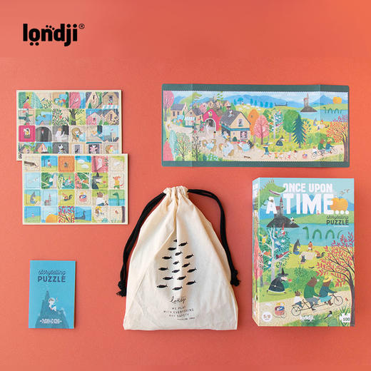 londji《魔法拼图》拼图 适合年龄5岁+ 西班牙玩具 PZ599U 商品图6